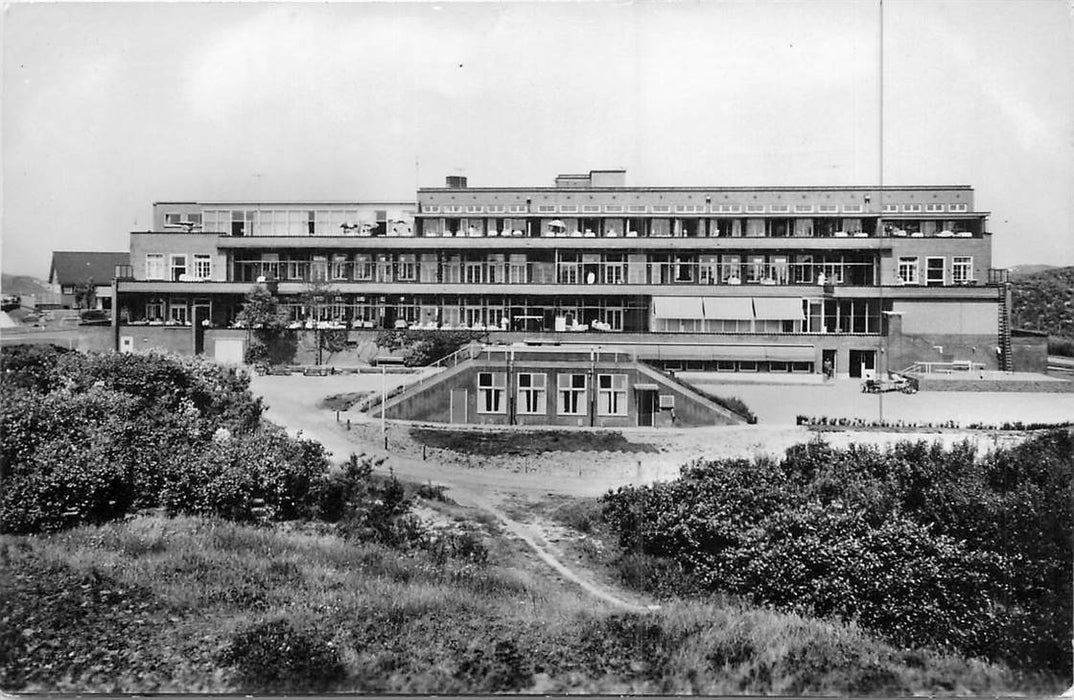 Wijk aan Zee Heliomare Terrassen