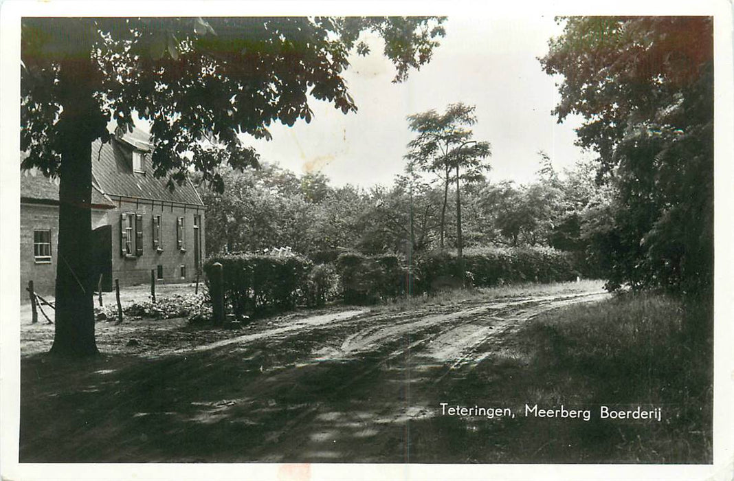 Teteringen Meerberg Boerderij