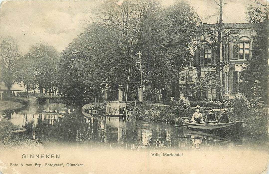 Ginneken Villa Mariendal