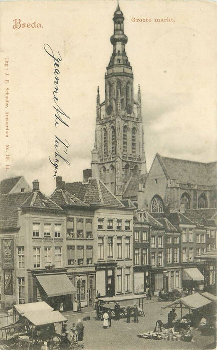 Breda Groote Markt