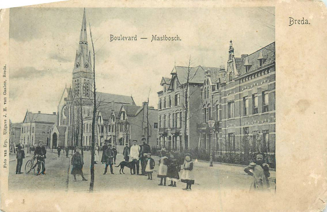 Breda Boulevard Mastbosch