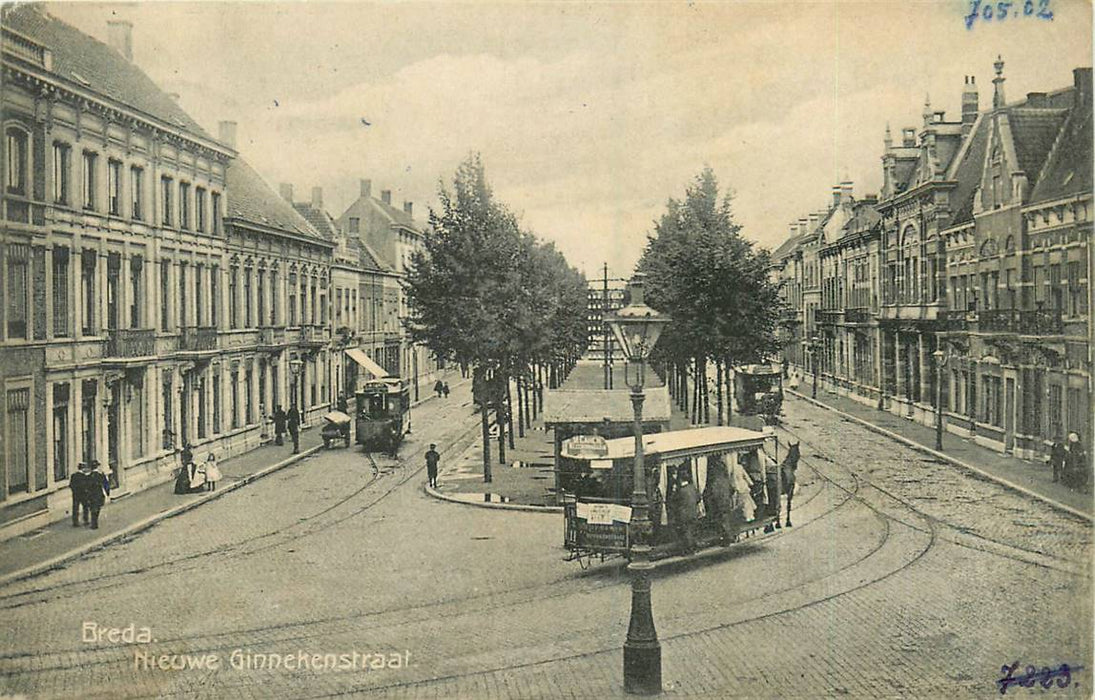 Breda Nieuwe Ginnekenstraat