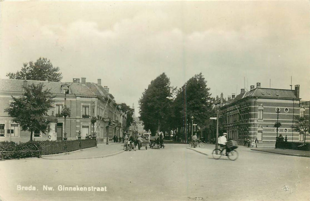 Breda Nieuwe Ginnekenstraat