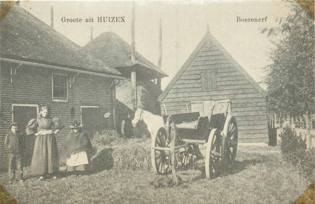 Huizen Boerenerf