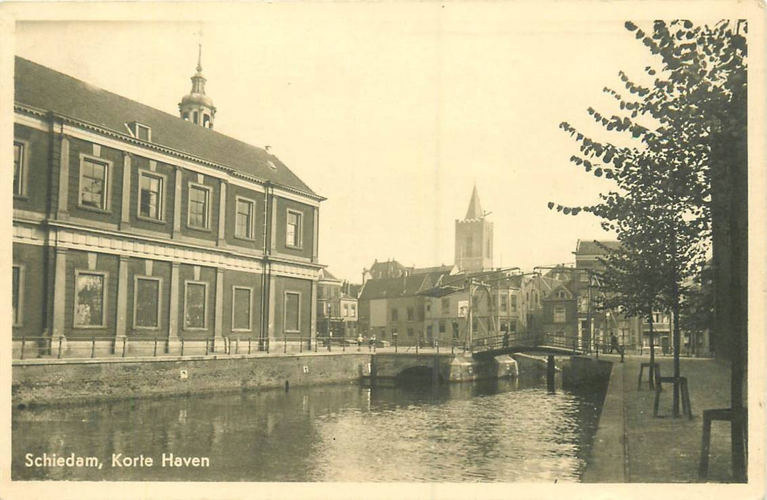 Schiedam Korte Haven