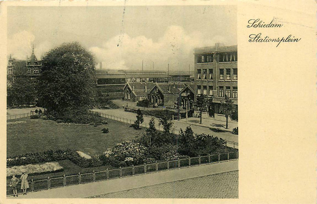 Schiedam Stationsplein