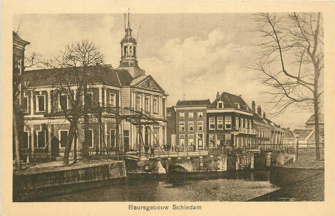 Schiedam Beursgebouw