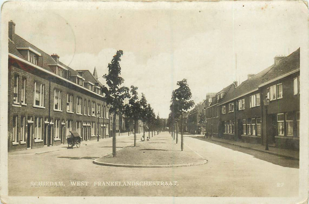 Schiedam West Frankelandschestraat