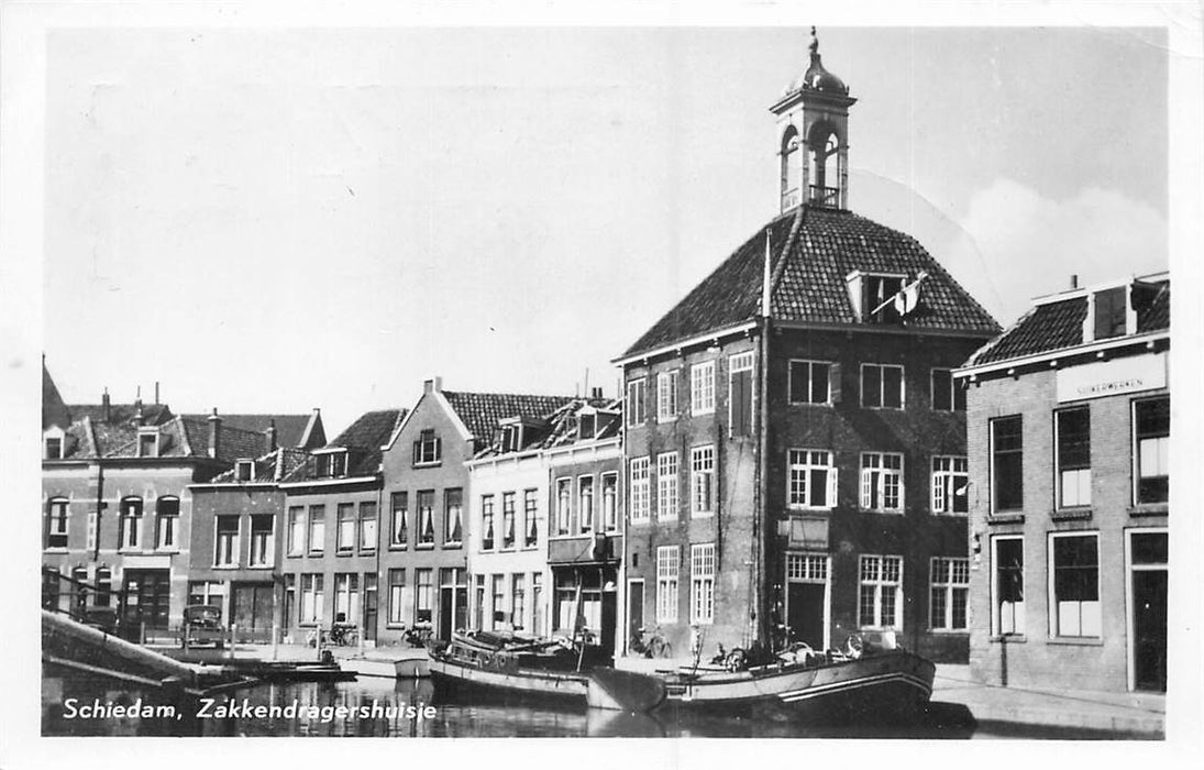 Schiedam Zakkendragershuisje