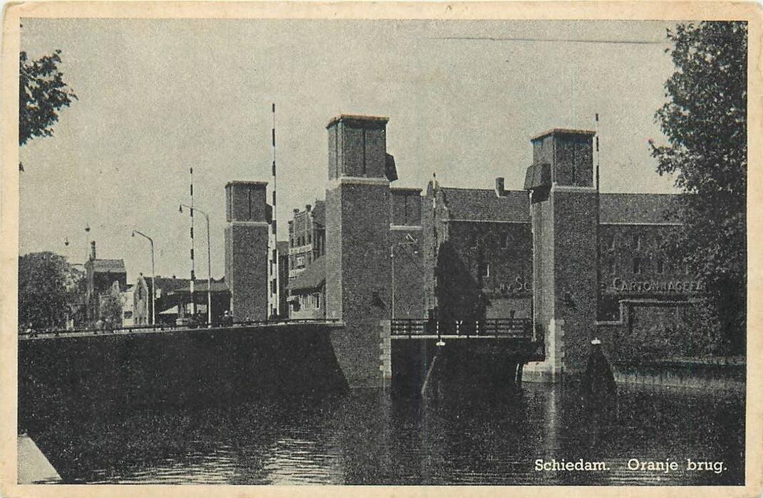 Schiedam Oranje Brug