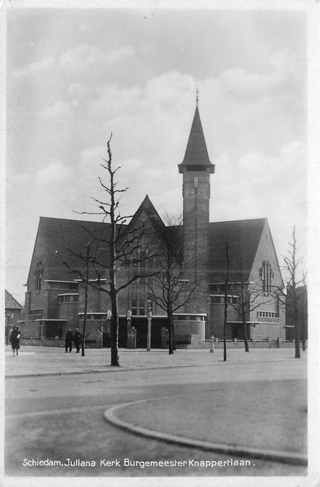 Schiedam Juliana Kerk Burgemeester Knappertlaan