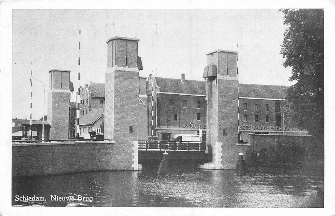 Schiedam Nieuwe Brug