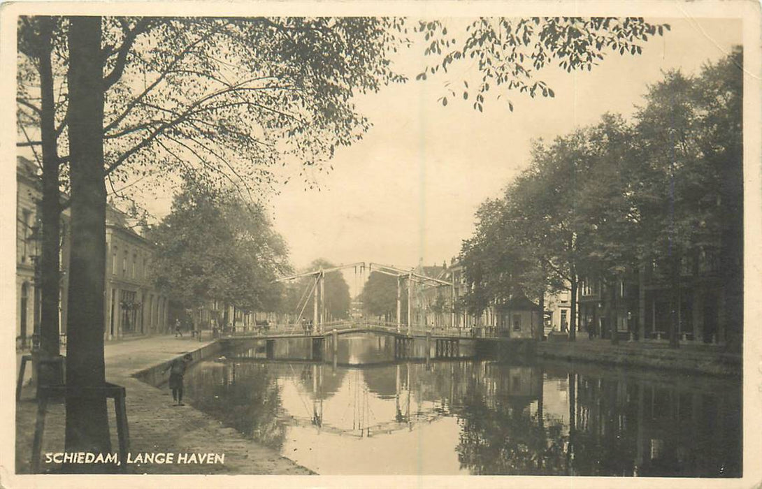 Schiedam Lange Haven