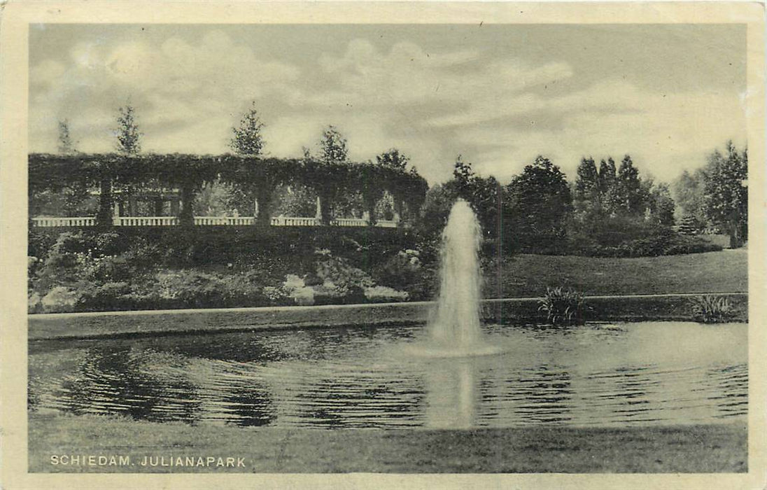 Schiedam Julianapark