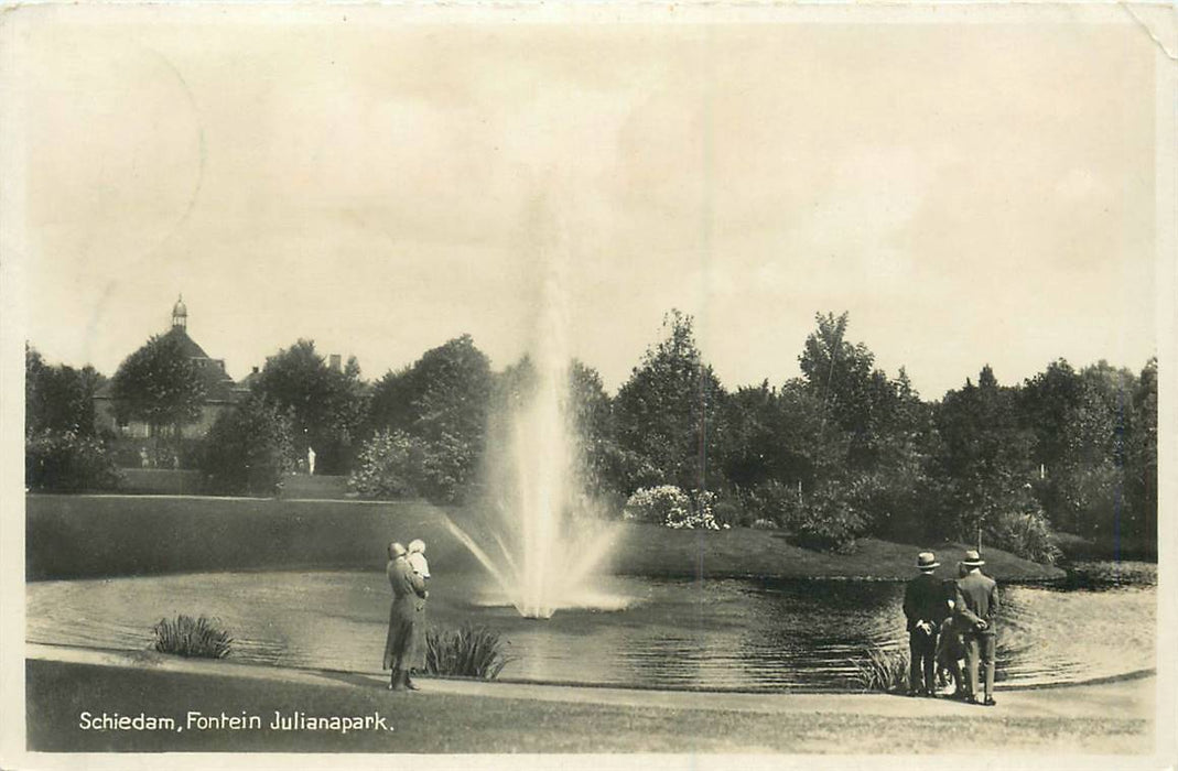 Schiedam Fontein Julianapark