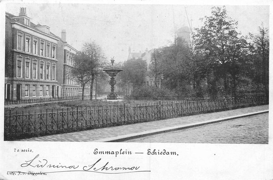 Schiedam Emmaplein