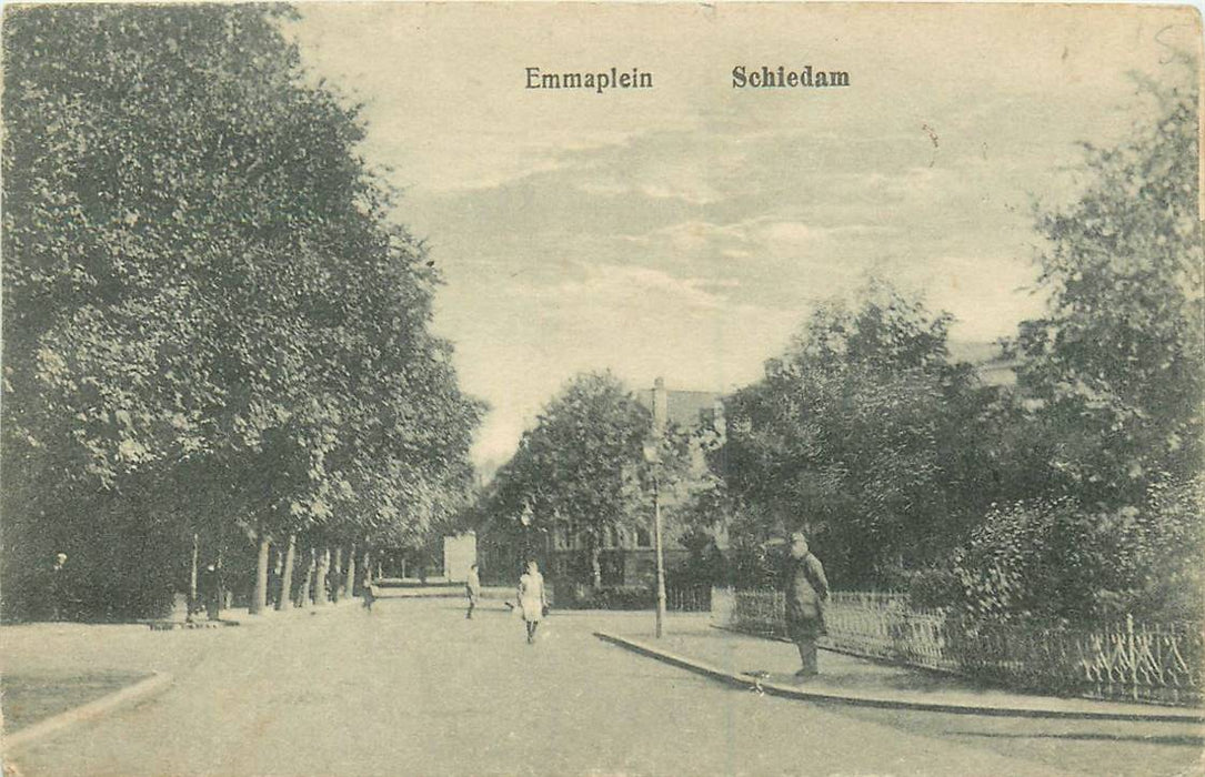 Schiedam Emmaplein