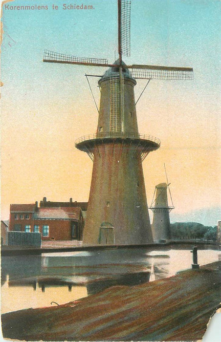 Schiedam Korenmolens