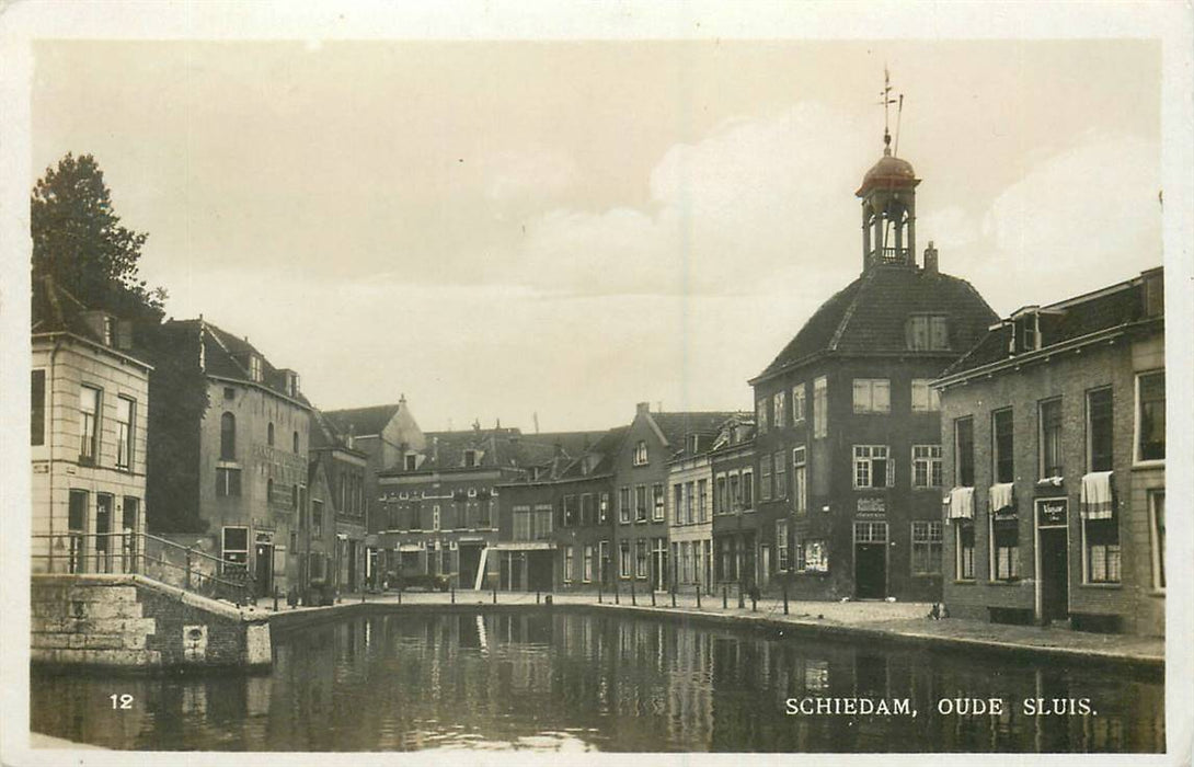 Schiedam Oude Sluis