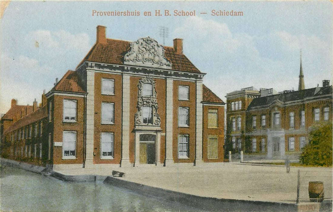 Schiedam Proveniershuis en HB School