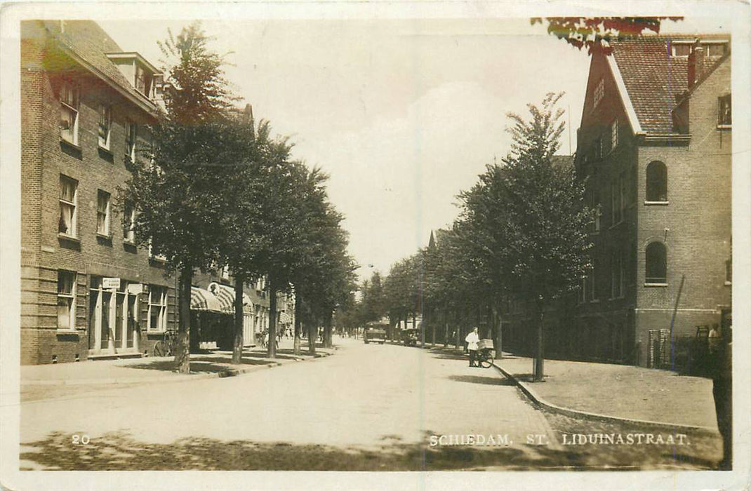 Schiedam St Liduinastraat