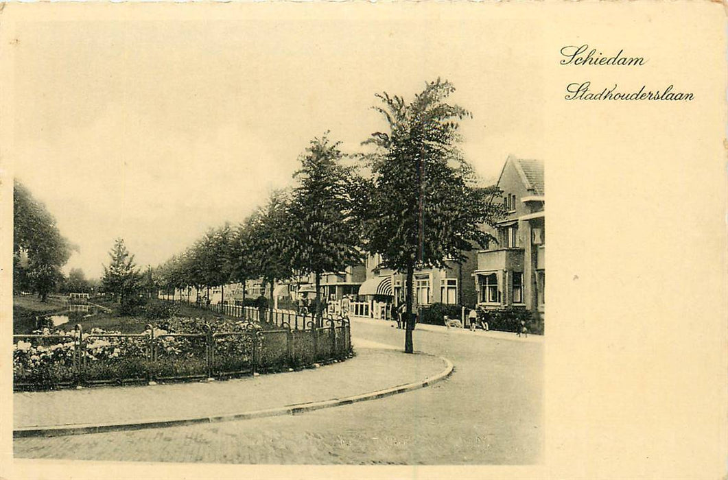 Schiedam Stadhouderslaan