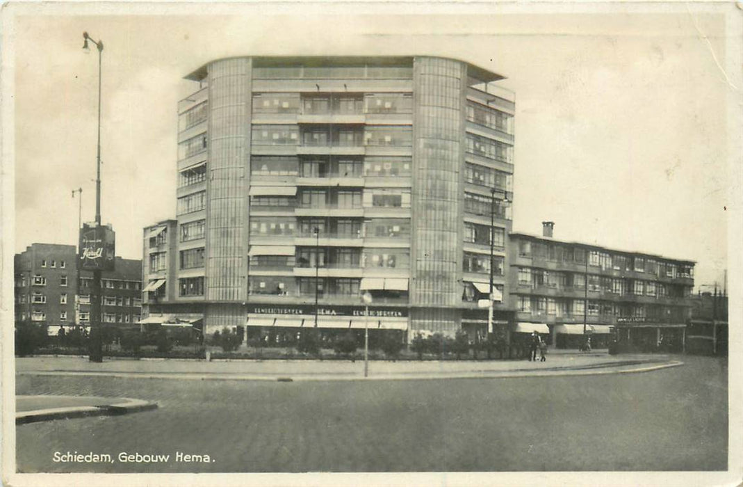 Schiedam Gebouw Hema