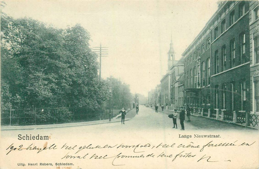 Schiedam Lange Nieuwstraat