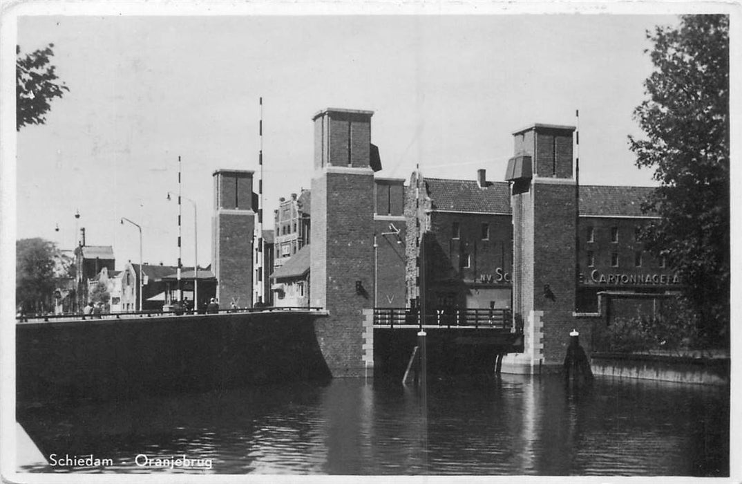 Schiedam Oranjebrug