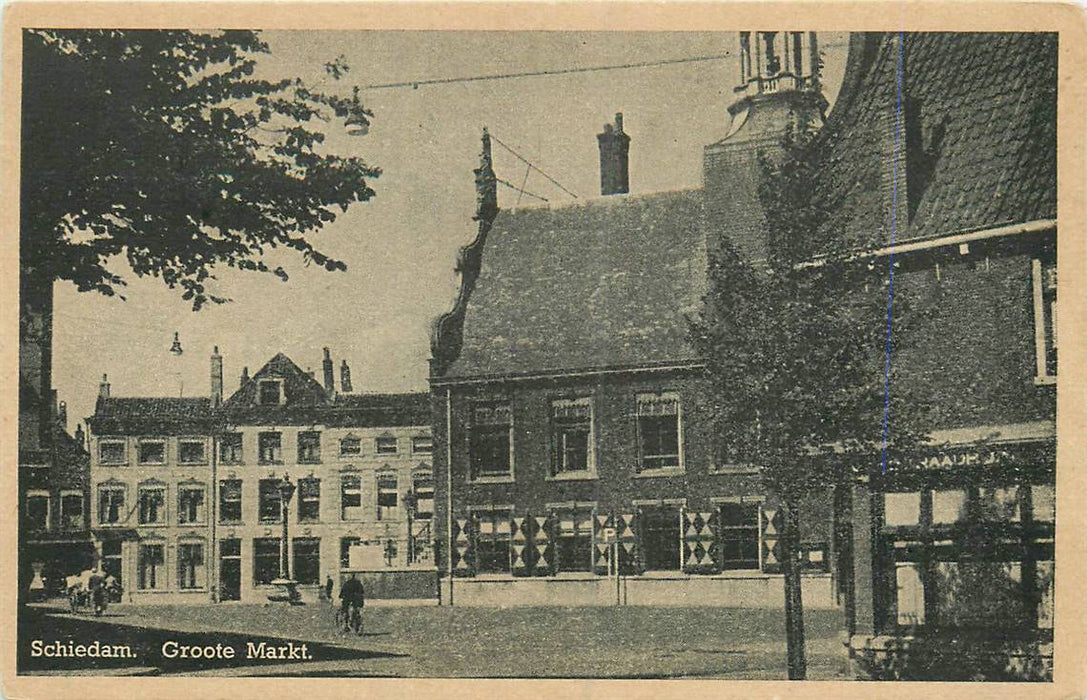 Schiedam Groote Markt