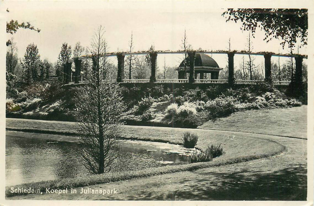 Schiedam Koepel in Julianapark