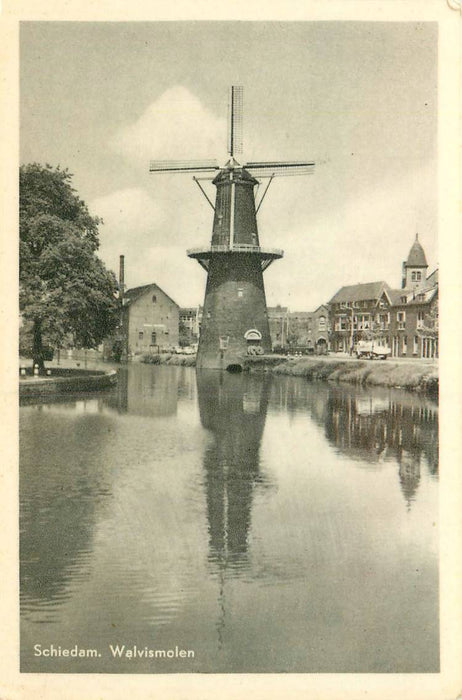 Schiedam Walvismolen