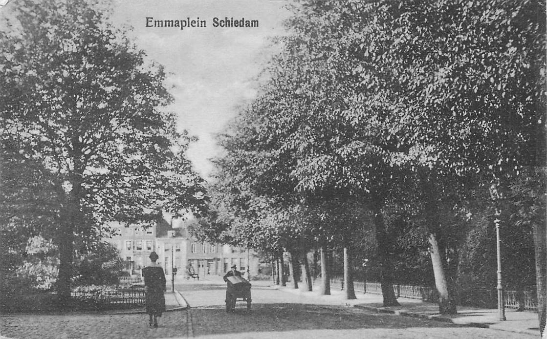 Schiedam Emmaplein