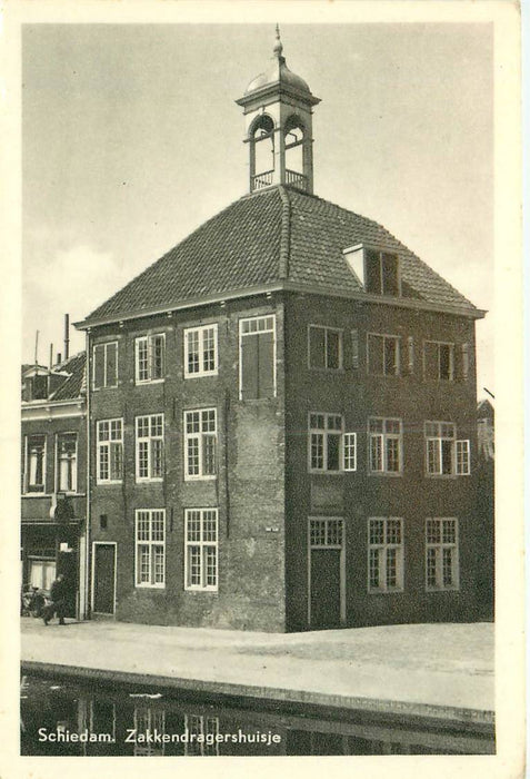 Schiedam Zakkendragershuisje