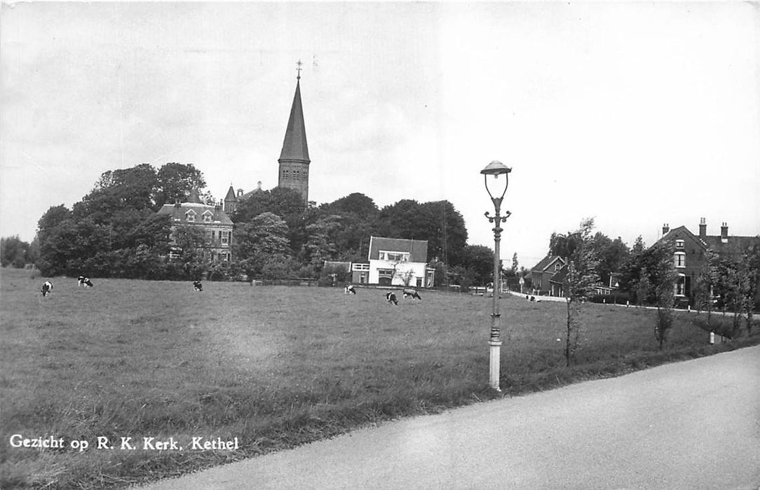 Kethel Gezicht op RK Kerk