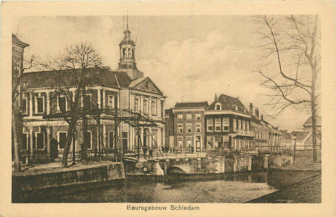 Schiedam Beursgebouw