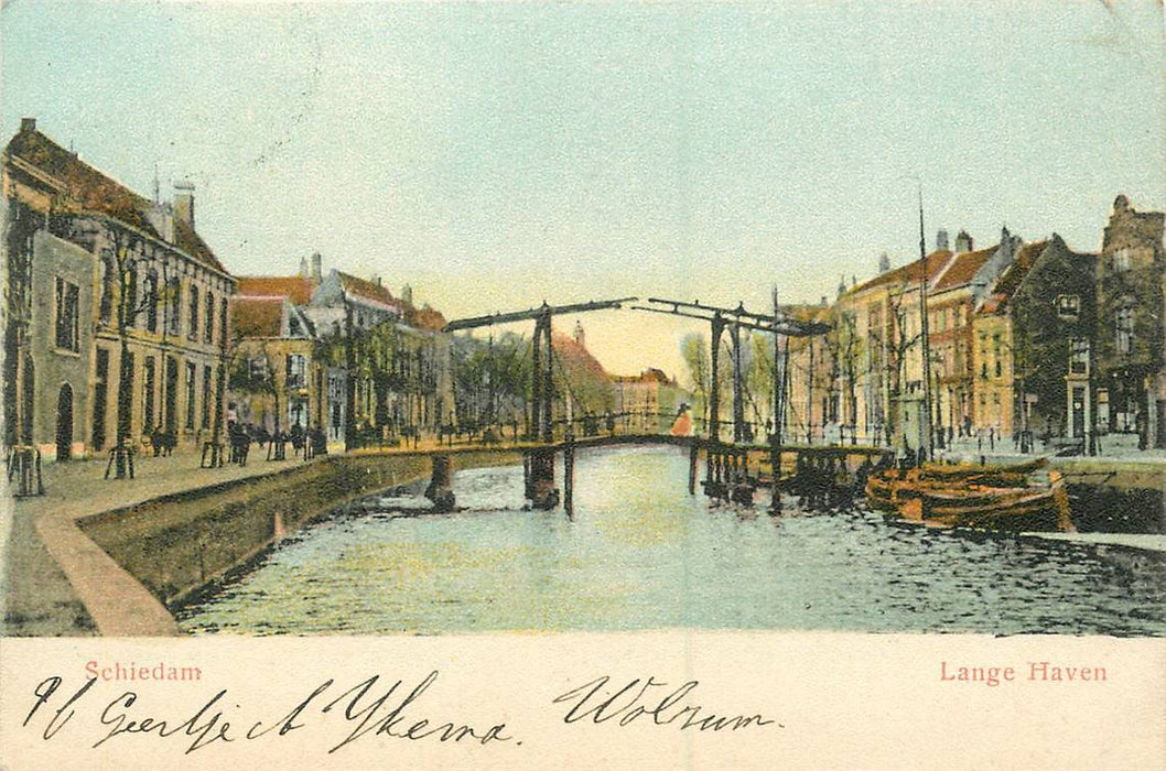 Schiedam Lange Haven