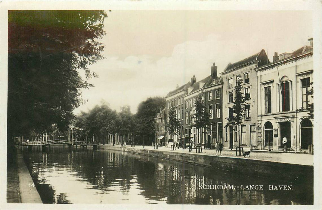 Schiedam Lange Haven