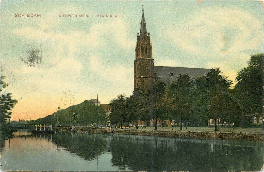 Schiedam Nieuwe Haven Maria Kerk