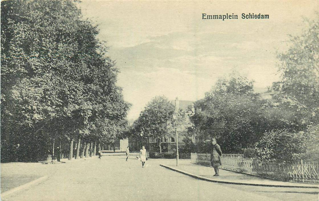 Schiedam Emmaplein