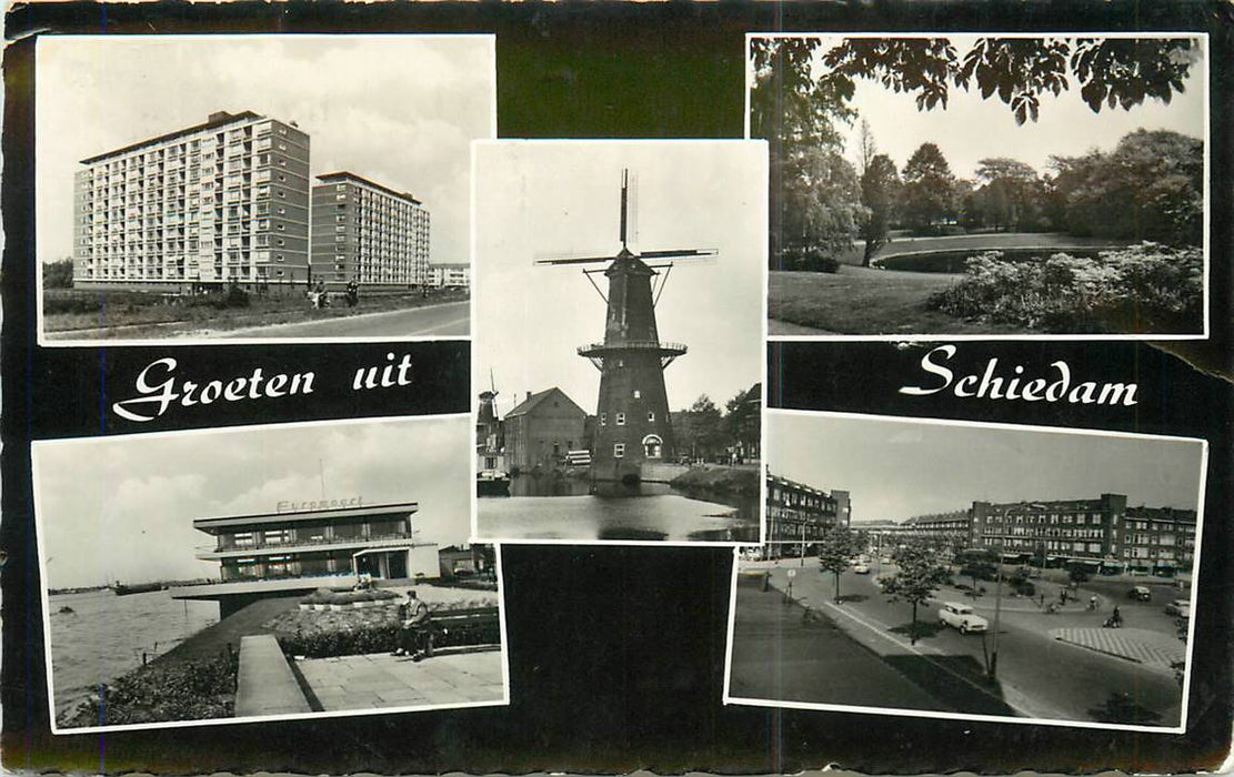 Schiedam Groeten uit