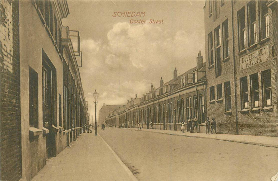 Schiedam Ooster Straat