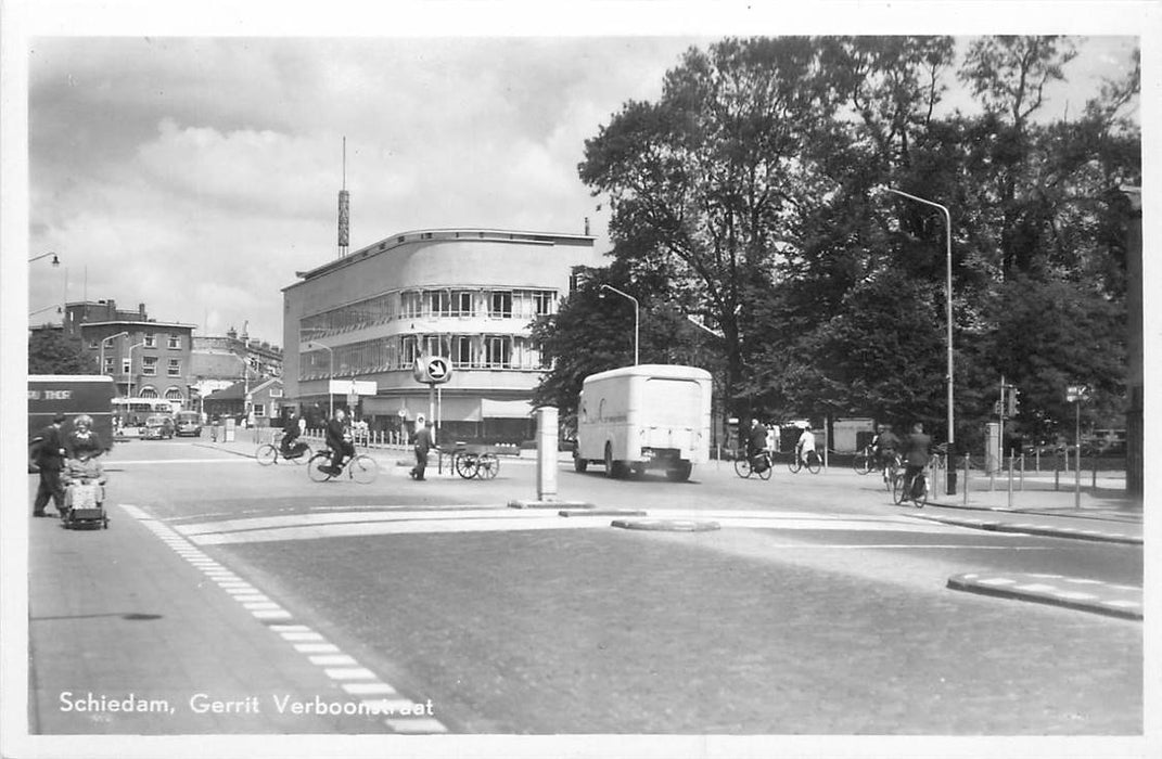 Schiedam Gerrit Verboonstraat