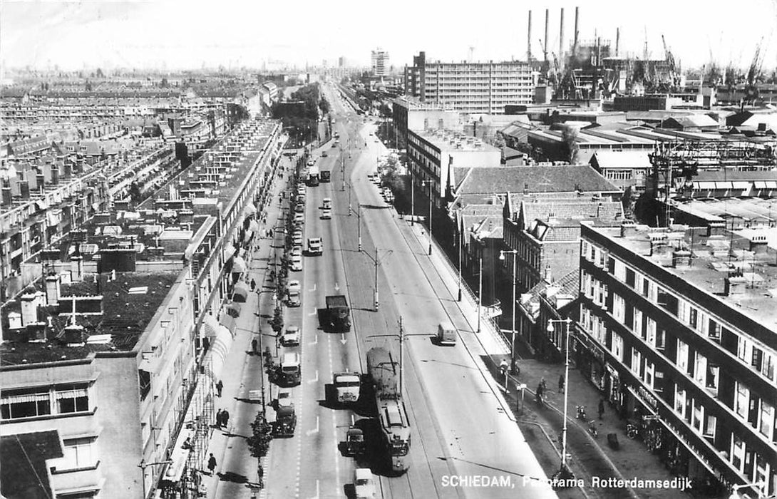 Schiedam Panorama Rotterdamsewijk