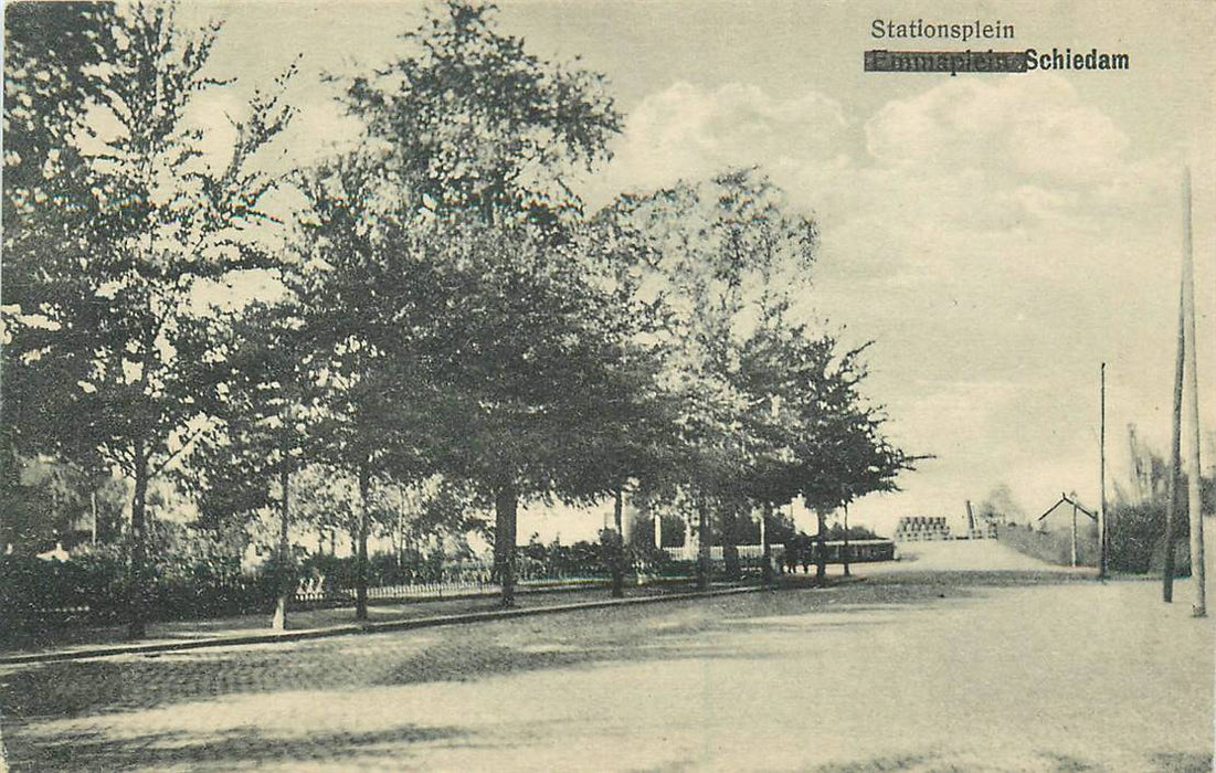 Schiedam Stationsplein