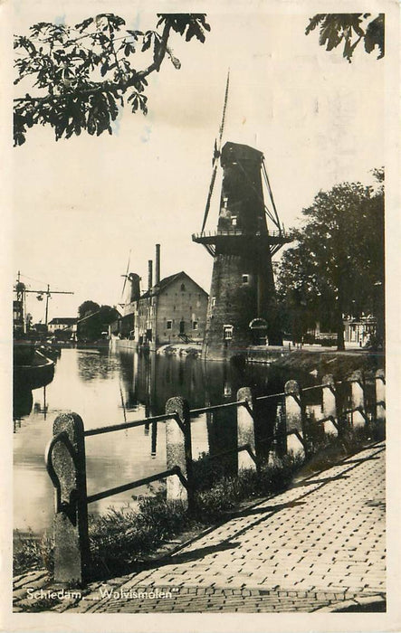 Schiedam Walvismolen