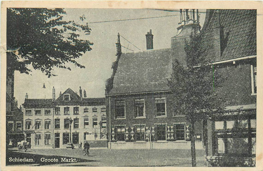 Schiedam Groote Markt