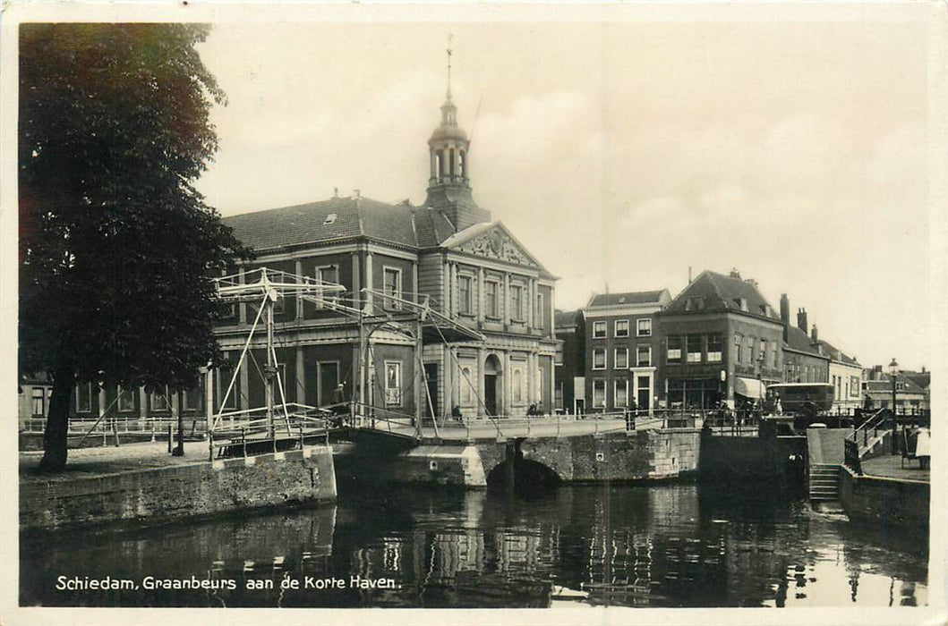 Schiedam Graanbeurs aan de Korte Haven