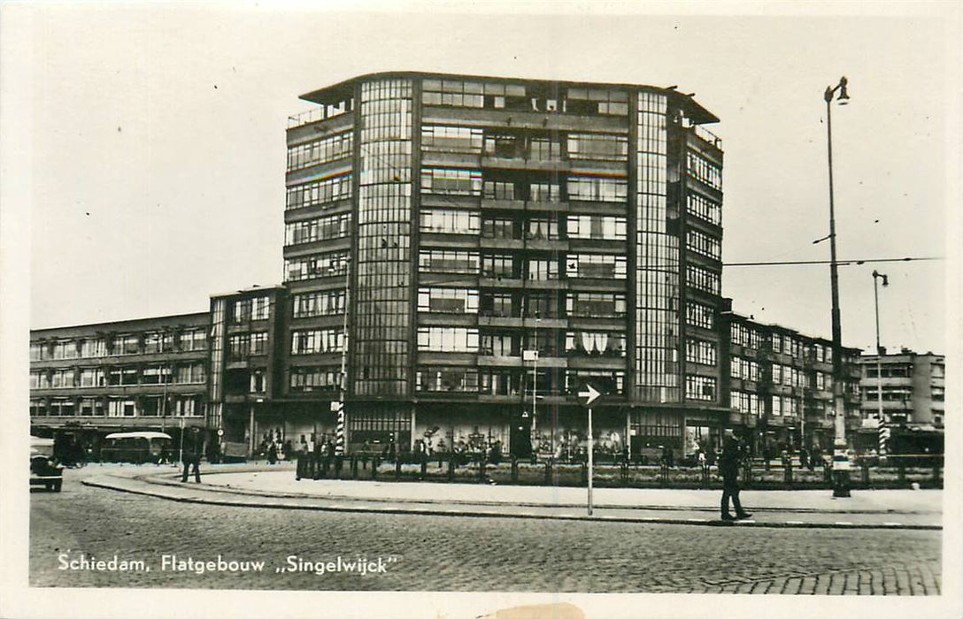 Schiedam Flatgebouw Singelwijck