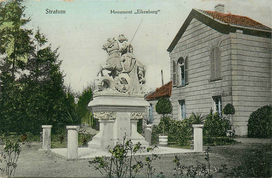 Stratum Monument Eikenburg